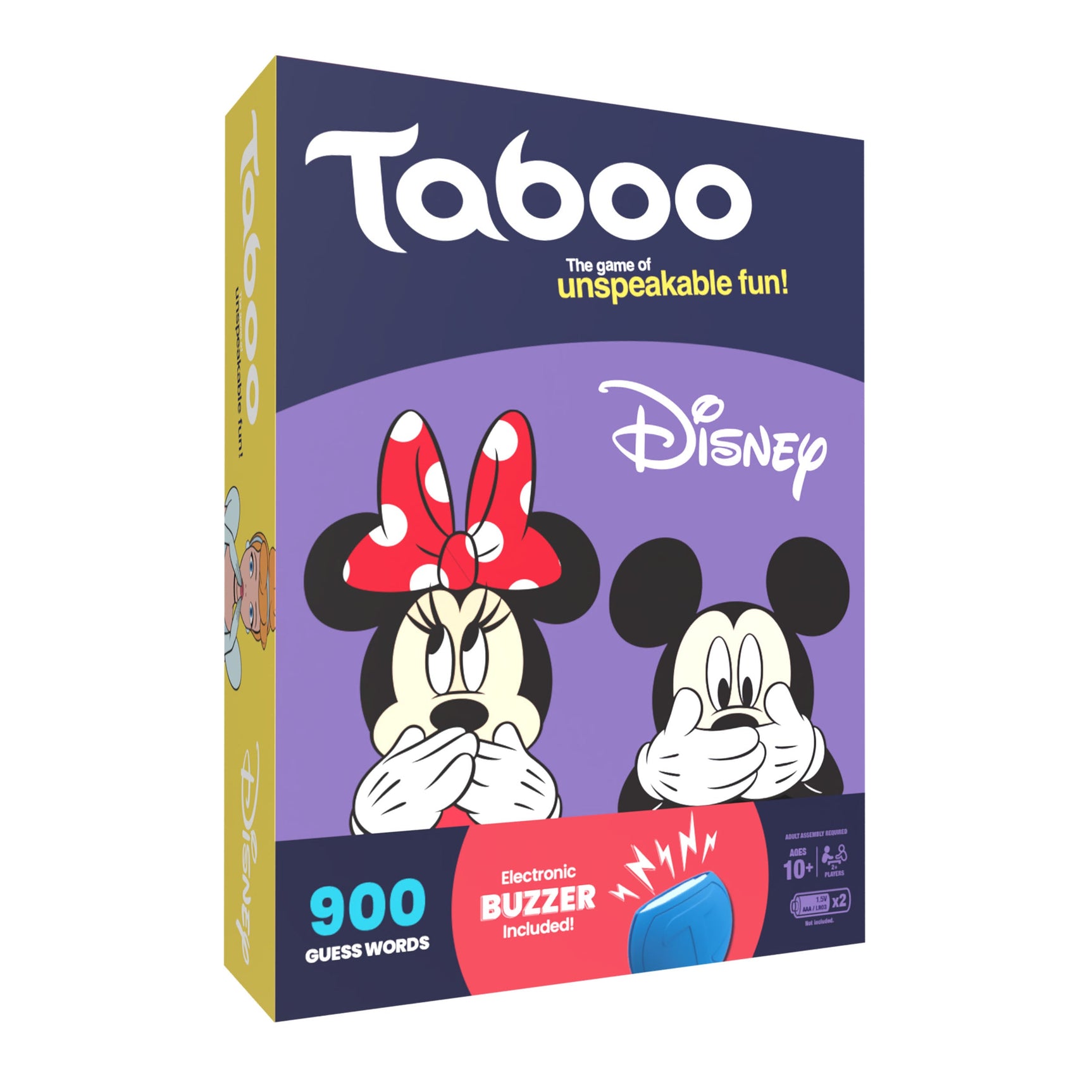 Taboo: Disney Edition