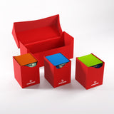 Gamegenic: Triple Deck Holder Deck Box - Red (300ct+XL)