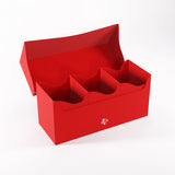 Gamegenic: Triple Deck Holder Deck Box - Red (300ct+XL)