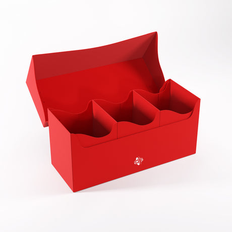 Gamegenic: Triple Deck Holder Deck Box - Red (300ct+XL)