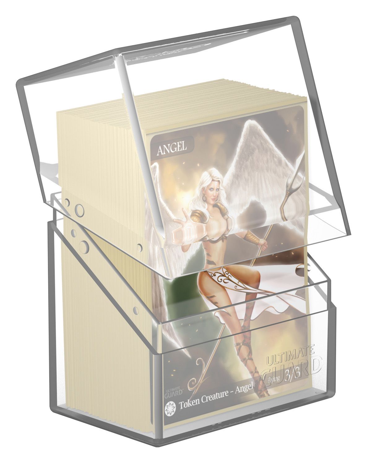 Ultimate Guard - Boulder™ 60+ Deck Case (Clear)