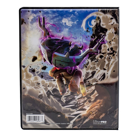 Ultra Pro - Binder: Pokemon: Scarlet & Violet: Ting-Lu and Chien-Pao 4-Pocket Portfolio