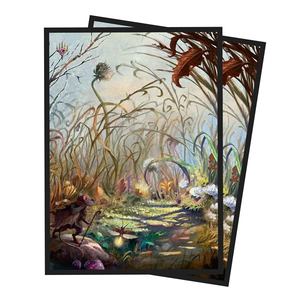 Ulta Pro - Deck Protector® Sleeves for Magic: The Gathering - Bloomburrow - White (100ct)