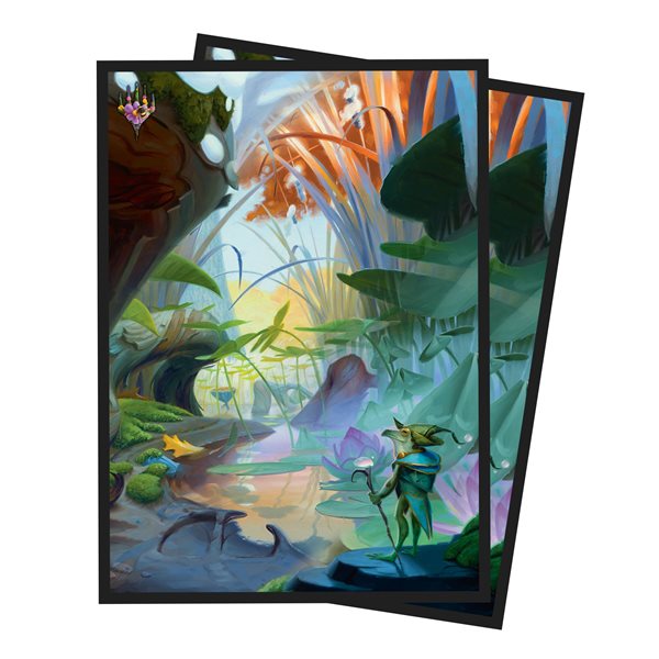 Ulta Pro - Deck Protector® Sleeves for Magic: The Gathering - Bloomburrow - Blue (100ct)