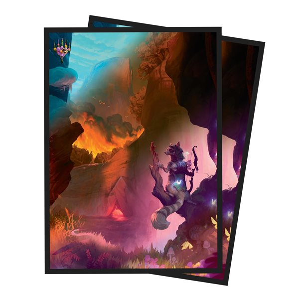 Ulta Pro - Deck Protector® Sleeves for Magic: The Gathering - Bloomburrow - Red (100ct)