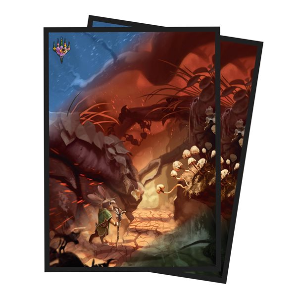 Ulta Pro - Deck Protector® Sleeves for Magic: The Gathering - Bloomburrow - Green (100ct)