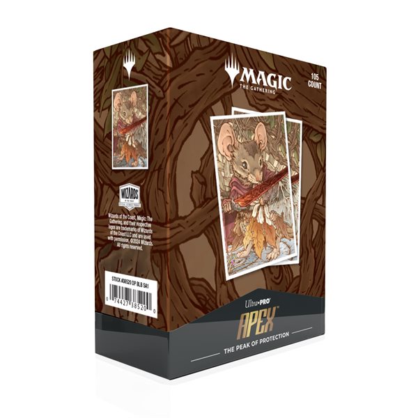 Ulta Pro - APEX™ Deck Protector® Sleeves for Magic: The Gathering - Bloomburrow - Artist 1 ( 105ct)