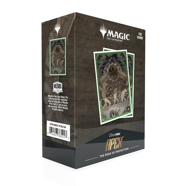 Ulta Pro - APEX™ Deck Protector® Sleeves for Magic: The Gathering - Bloomburrow - Set Symbol ( 105ct)