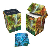 Ultra Pro - MTG Bloomburrow 100+ Deck Box: Black