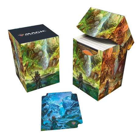 Ultra Pro - MTG Bloomburrow 100+ Deck Box: Black