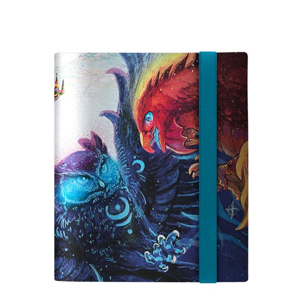 Ultra-Pro Binder 4-Pocket for Magic the Gathering: Bloomburrow