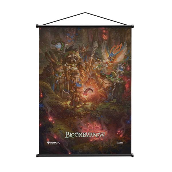 Ultra-Pro - Magic: the Gathering - Bloomburrow Wall Scroll