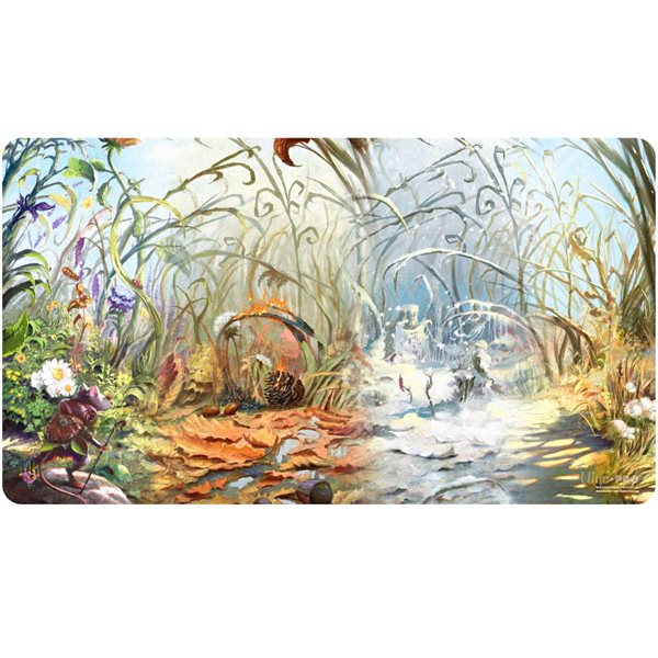 Ultra-Pro - Magic: The Gathering - Bloomburrow Playmat White