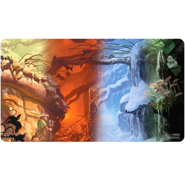 Ultra-Pro - Magic: The Gathering - Bloomburrow Playmat: Green