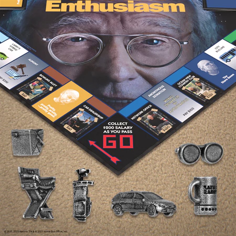 Monopoly: Curb Your Enthusiasm