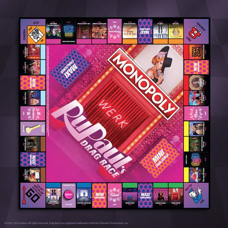 Monopoly: RuPaul’s Drag Race