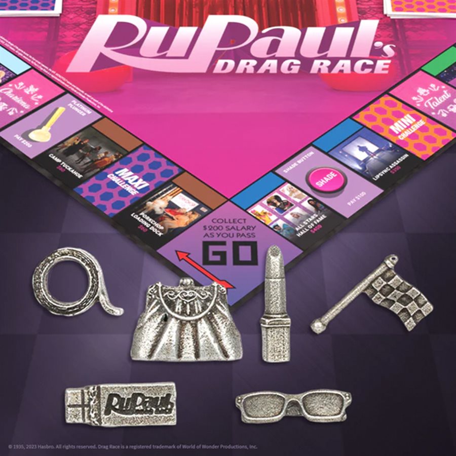 Monopoly: RuPaul’s Drag Race