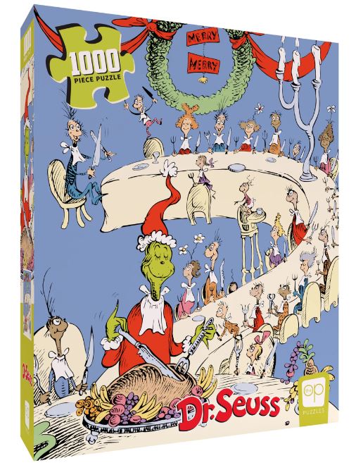 Puzzle - USAopoly - The Grinch (1000 Pieces)