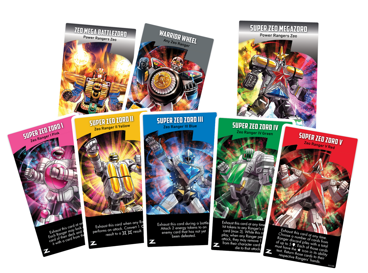 Power Rangers: Heroes of the Grid – Zord Pack #3