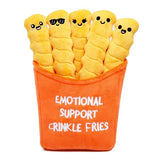 Emotional Support: Crinkle Fries