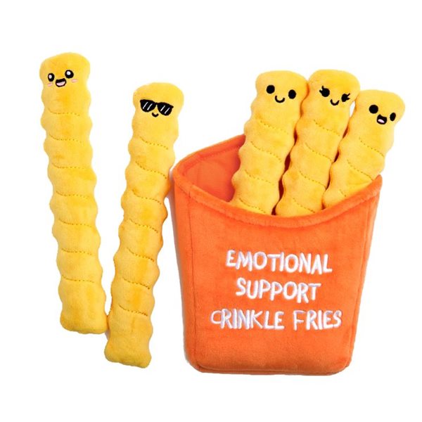 Emotional Support: Crinkle Fries