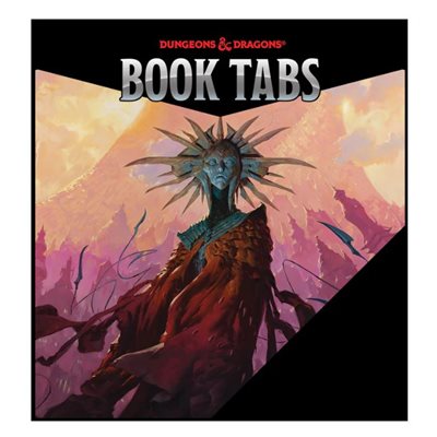 Dungeons & Dragons Book Tabs: Planescape: Adventures in The Multiverse