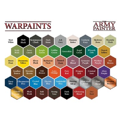 The Army Painter store mega paint set