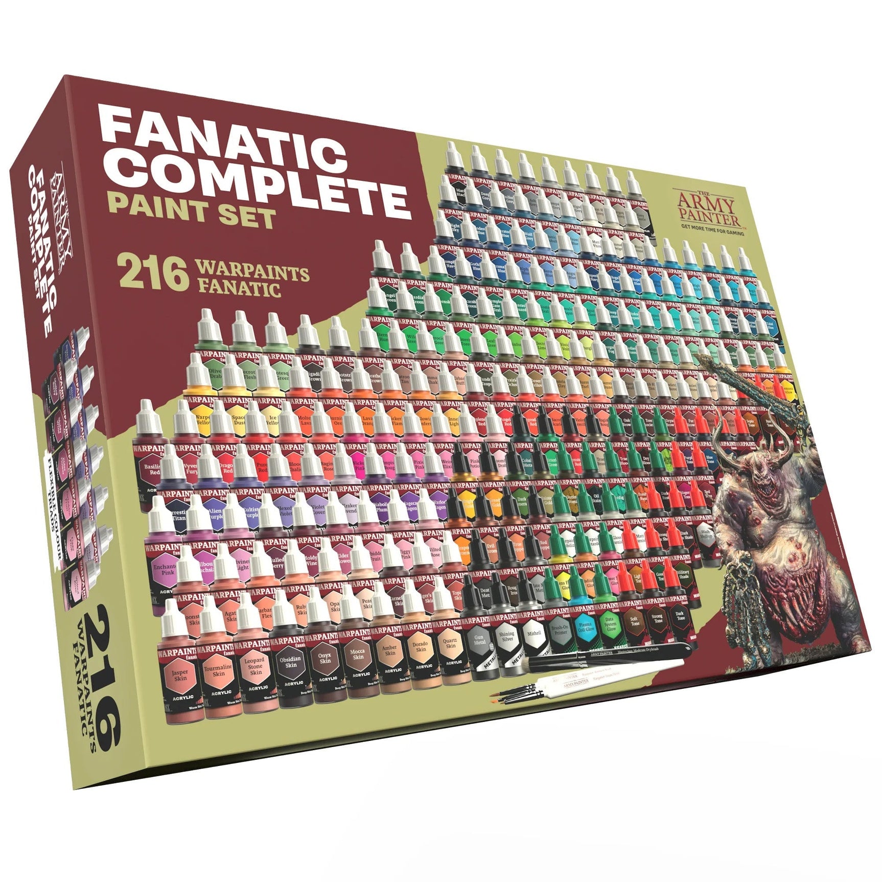 Warpaints - Fanatic Complete Paint Set (Box Damage)
