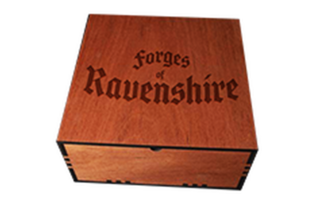 Forges of Ravenshire - Wooden Box