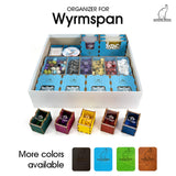 Gaming Trunk - Wyrm Organizer for Wyrmspan (Sky Blue Deluxe)