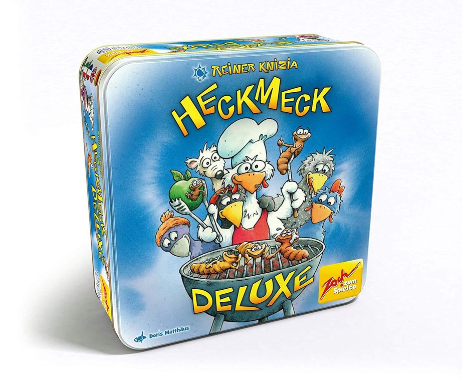 Heckmeck Deluxe (In a Metal Box) (Import)