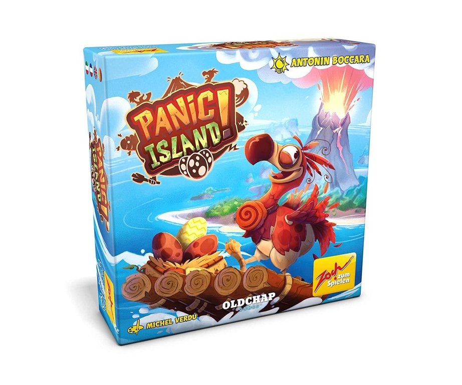 Panic Island! (Import)