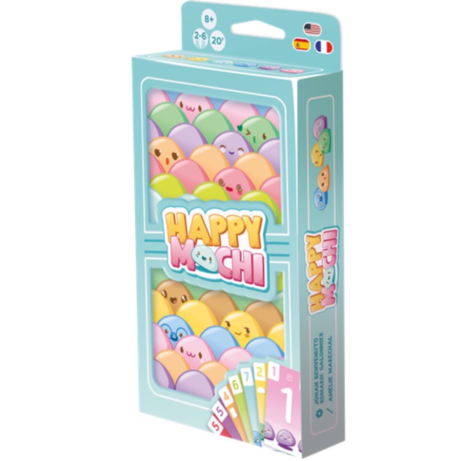 Happy Mochi *PRE-ORDER*