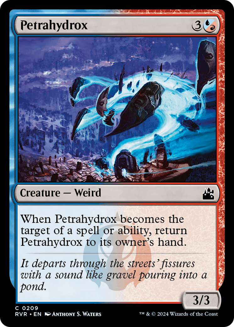 Petrahydrox (RVR-209) - Ravnica Remastered [Common]