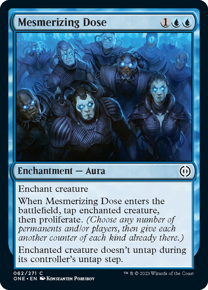 Mesmerizing Dose (ONE-062) - Phyrexia: All Will Be One [Common]