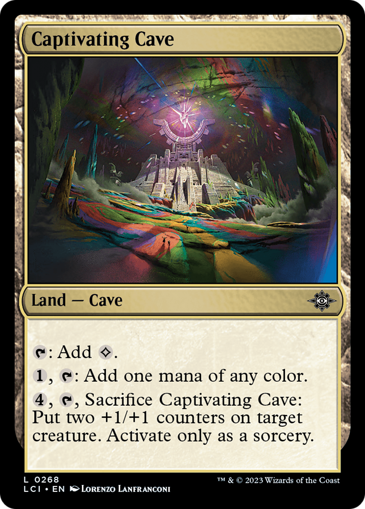 Captivating Cave (LCI-268) - The Lost Caverns of Ixalan [Common]