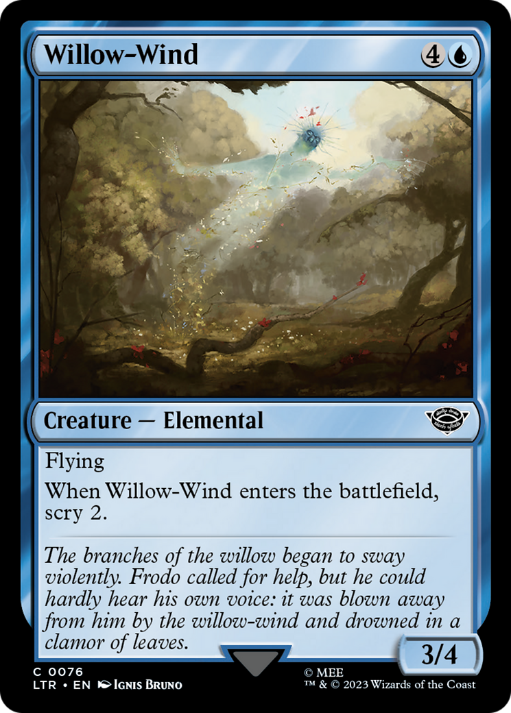 Willow-Wind (LTR-076) - The Lord of the Rings: Tales of Middle-earth [Common]