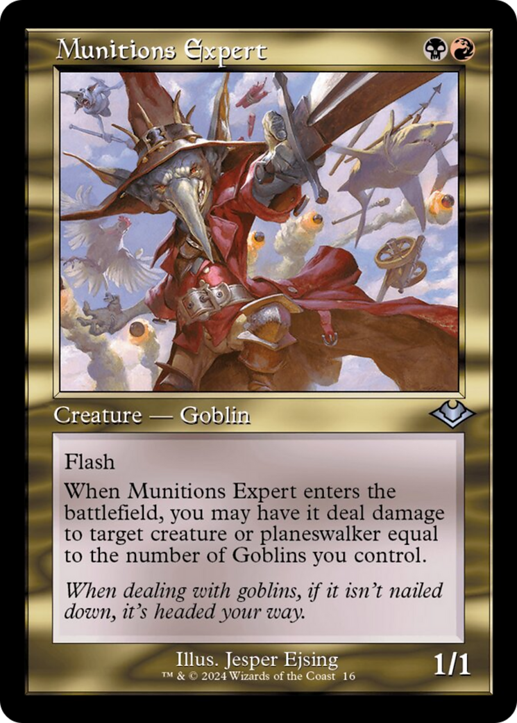 Munitions Expert (H2R-016) - Modern Horizons 2 Timeshifts [Uncommon]