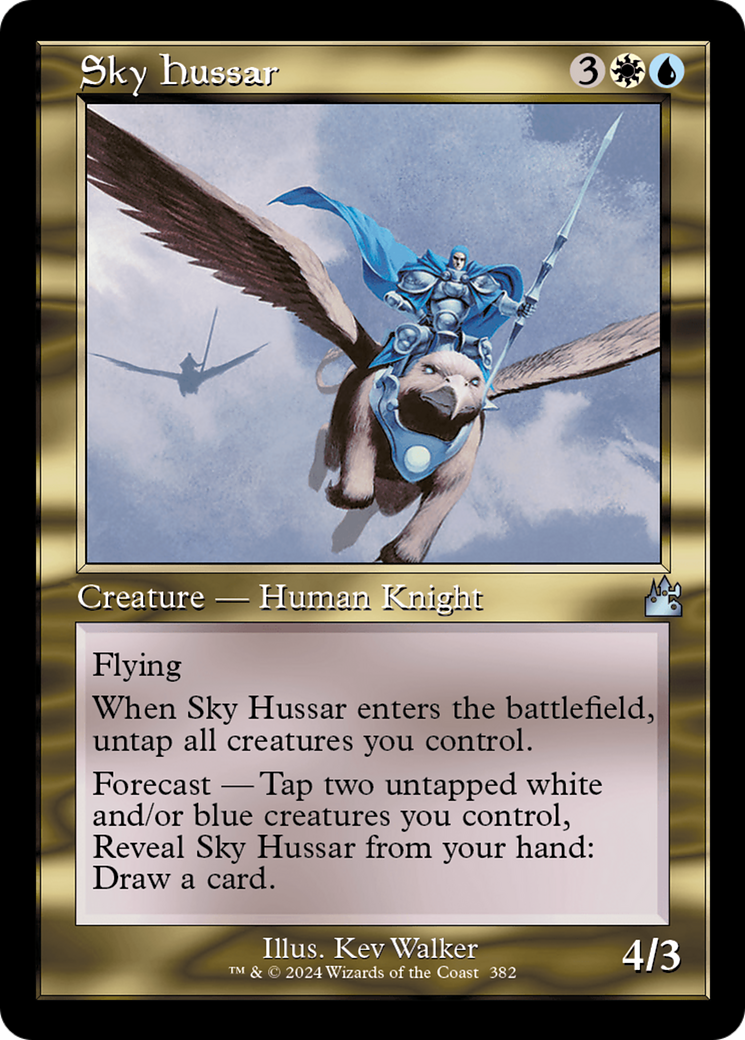 Sky Hussar (RVR-382) - Ravnica Remastered [Uncommon]