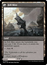 Fell the Profane // Fell Mire (MH3-244) - Modern Horizons 3 [Uncommon]