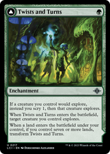 Twists and Turns // Mycoid Maze (LCI-217) - The Lost Caverns of Ixalan [Uncommon]