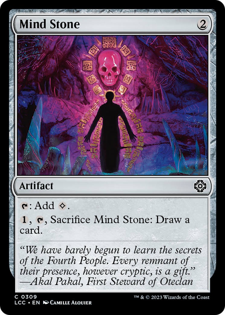 Mind Stone (LCC-309) - The Lost Caverns of Ixalan Commander [Common]