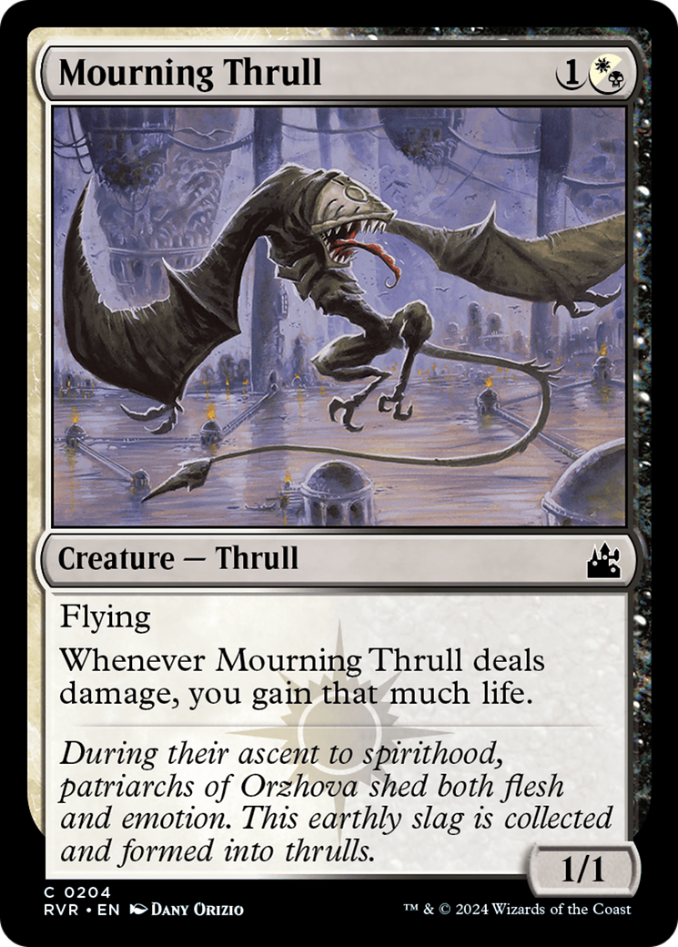 Mourning Thrull (RVR-204) - Ravnica Remastered [Common]