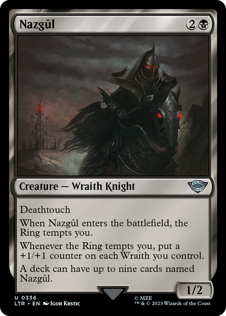 Nazgûl (LTR-336) - The Lord of the Rings: Tales of Middle-earth [Uncommon]