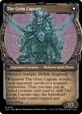 Throne of the Grim Captain // The Grim Captain (LCI-313) - The Lost Caverns of Ixalan: (Showcase) [Rare]