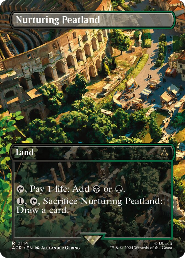 Nurturing Peatland (ACR-114) - Assassin's Creed [Rare]