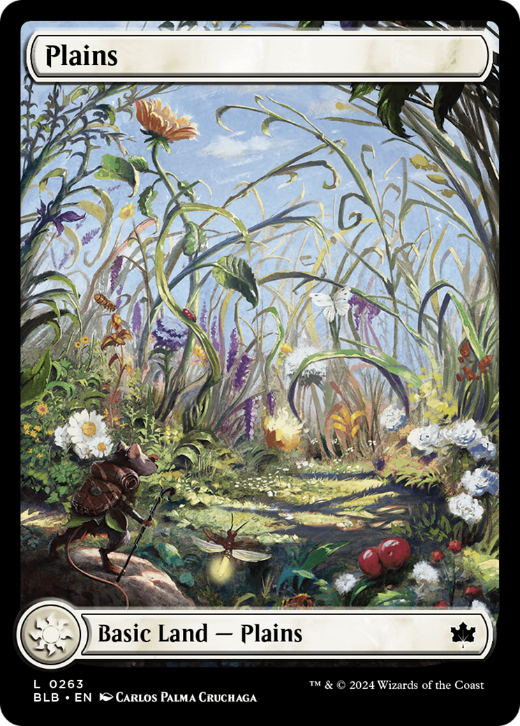 Plains (BLB-263) - Bloomburrow Foil [Common]