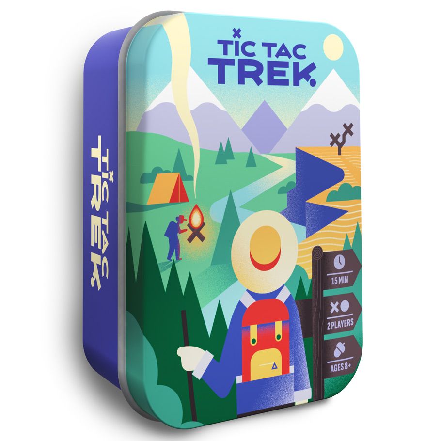 Tic Tac Trek *PRE-ORDER*