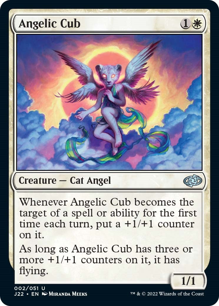 Angelic Cub (J22-002) - Jumpstart 2022 [Uncommon]