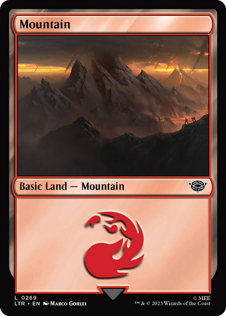 Mountain (LTR-269) - The Lord of the Rings: Tales of Middle-earth [Common]